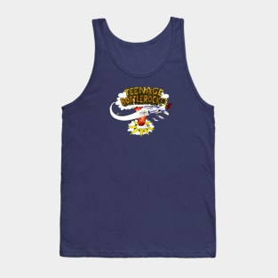 Teenage Bottlerocketttt Tank Top